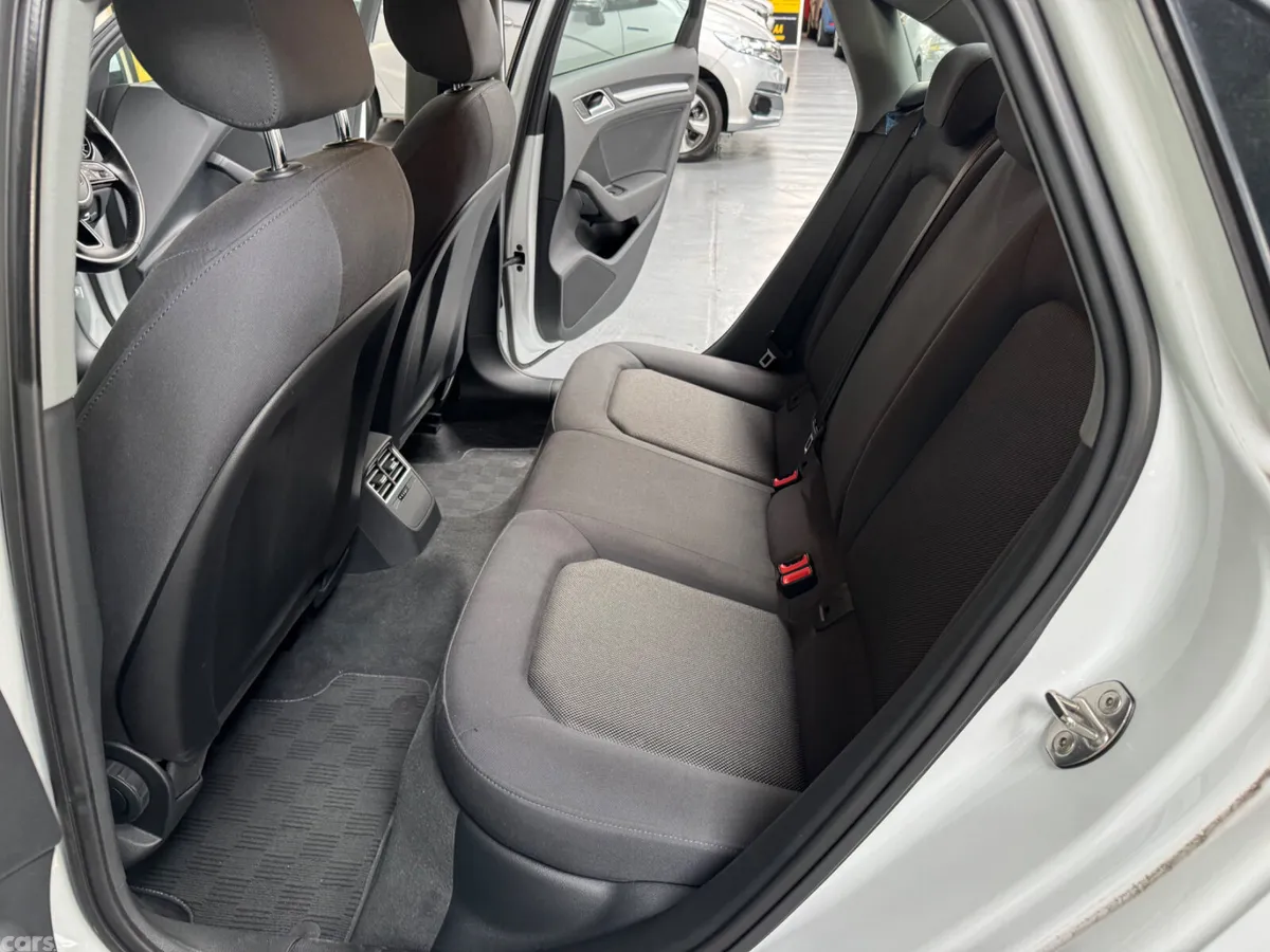 Audi A3 Saloon, Petrol, 2017, White
