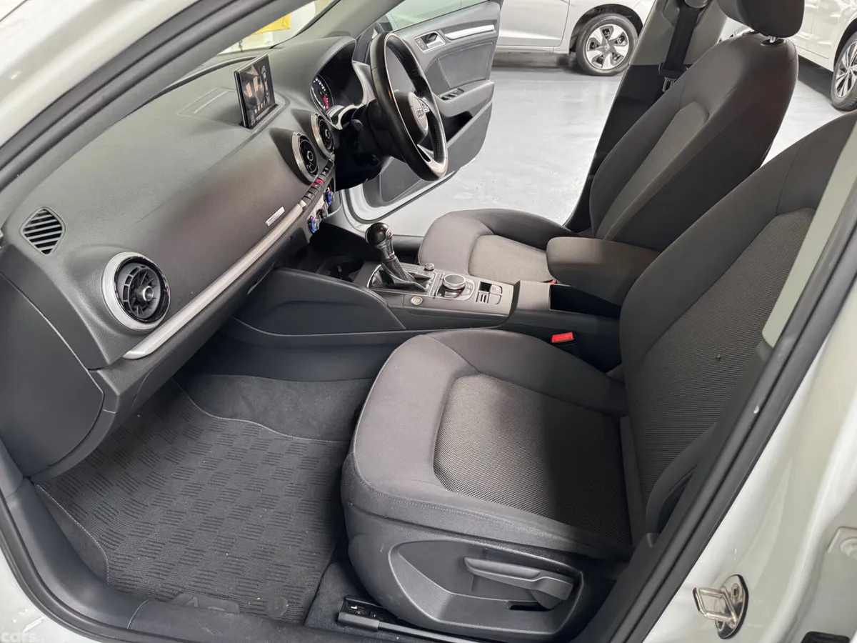 Audi A3 Saloon, Petrol, 2017, White