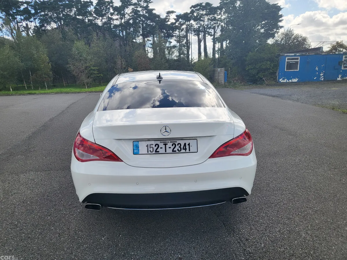 Mercedes-Benz CLA Saloon, Diesel, 2015, White