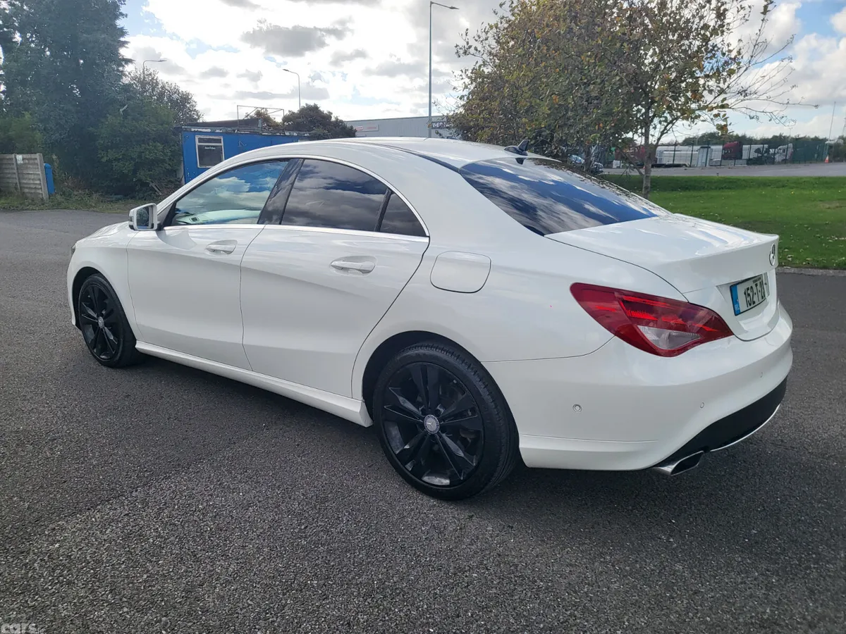 Mercedes-Benz CLA Saloon, Diesel, 2015, White
