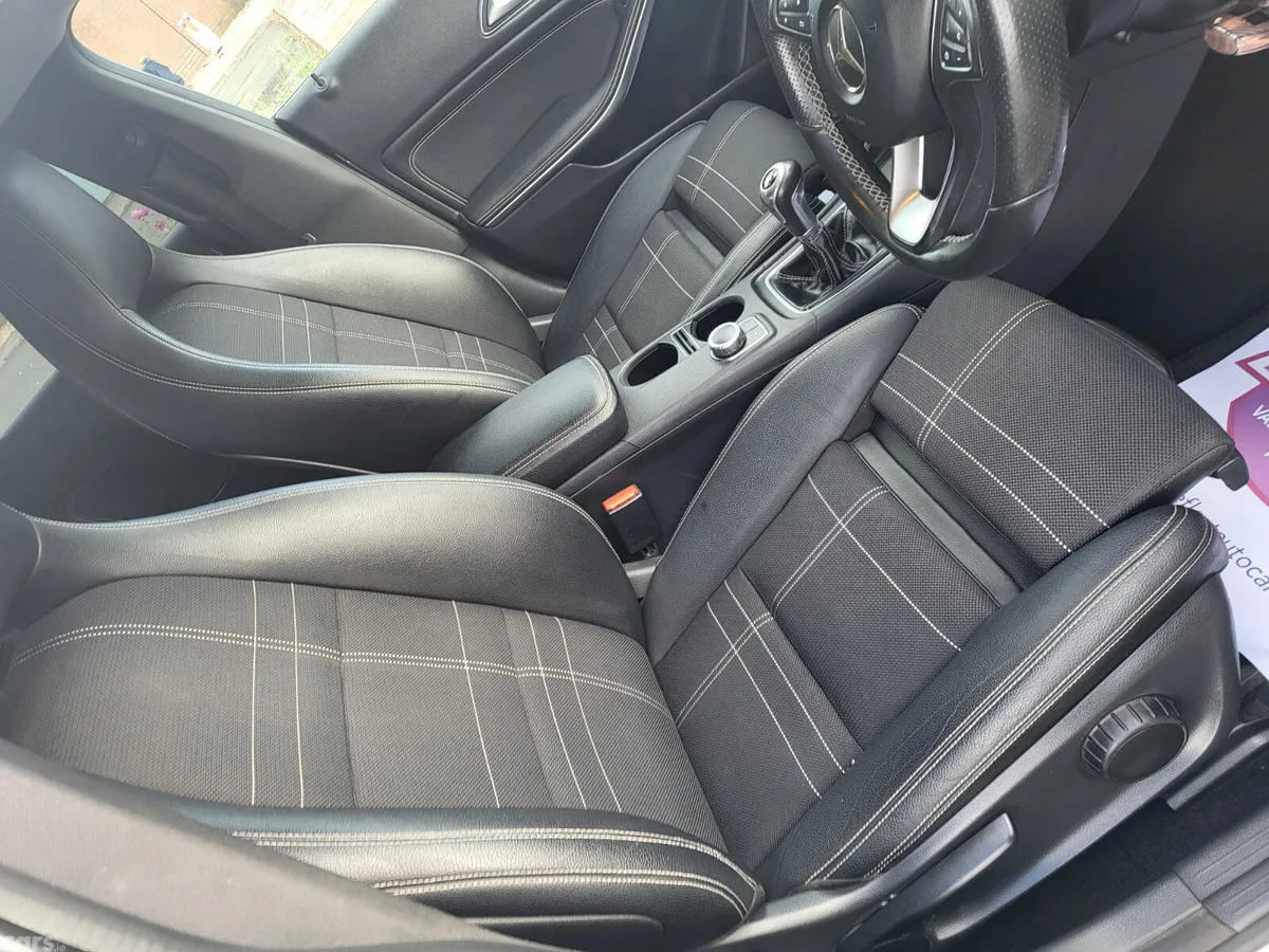 Mercedes-Benz CLA Saloon, Diesel, 2015, White