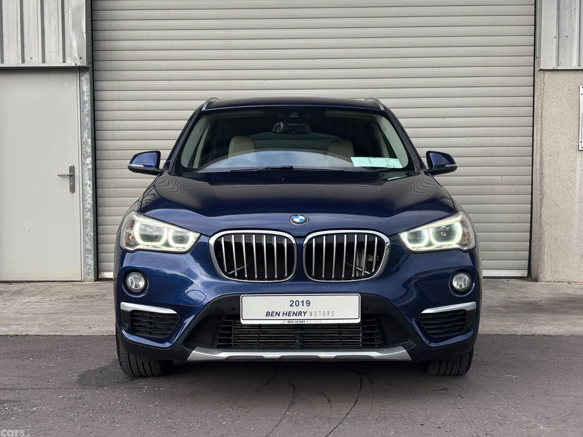 BMW X1 SUV, Diesel, 2019, Blue