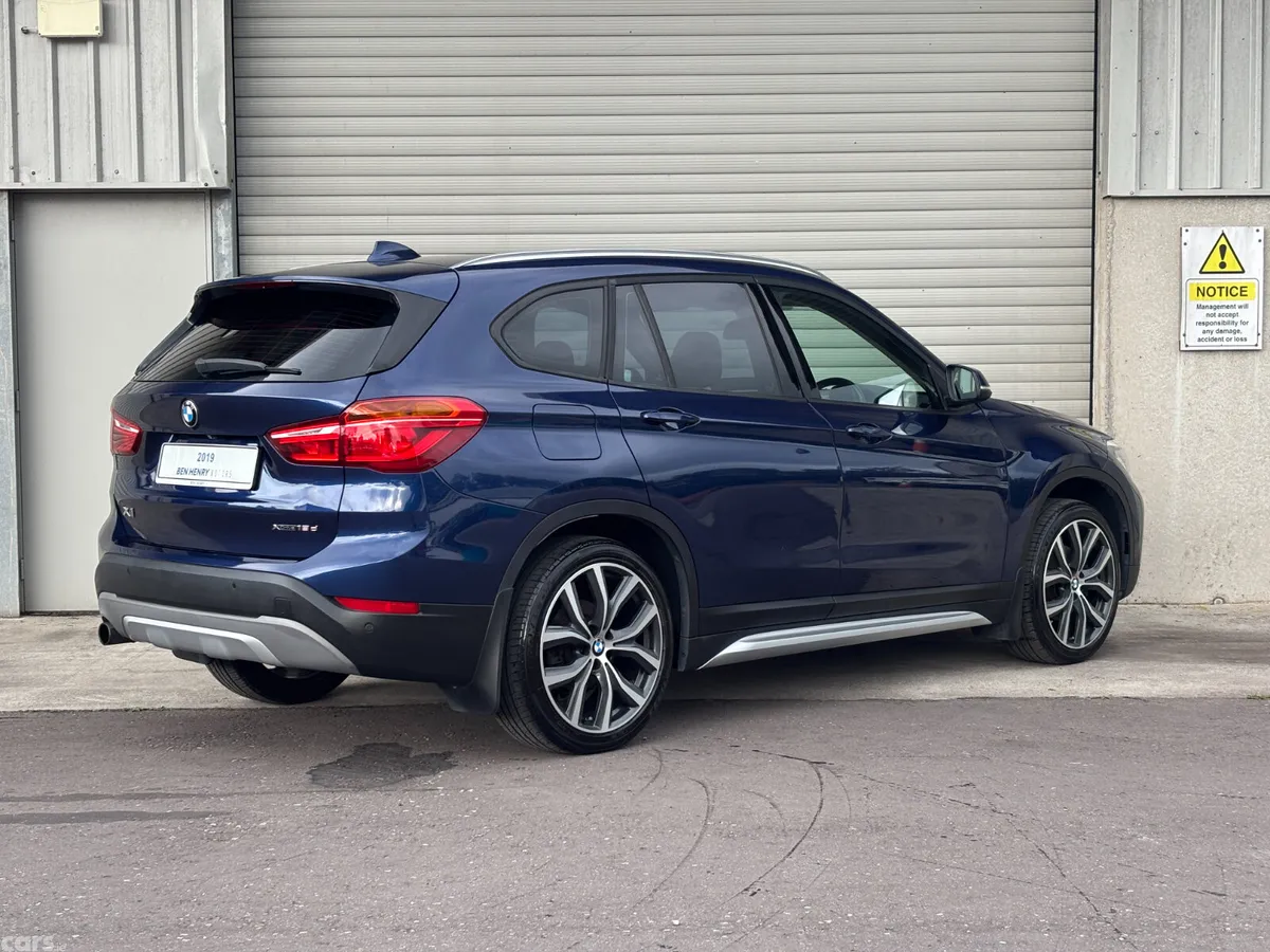 BMW X1 SUV, Diesel, 2019, Blue