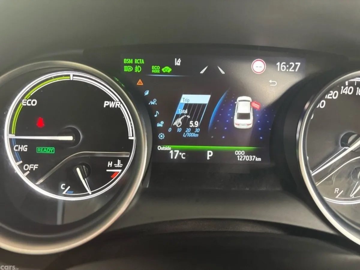 Toyota Camry Saloon, Petrol Hybrid, 2023, Black