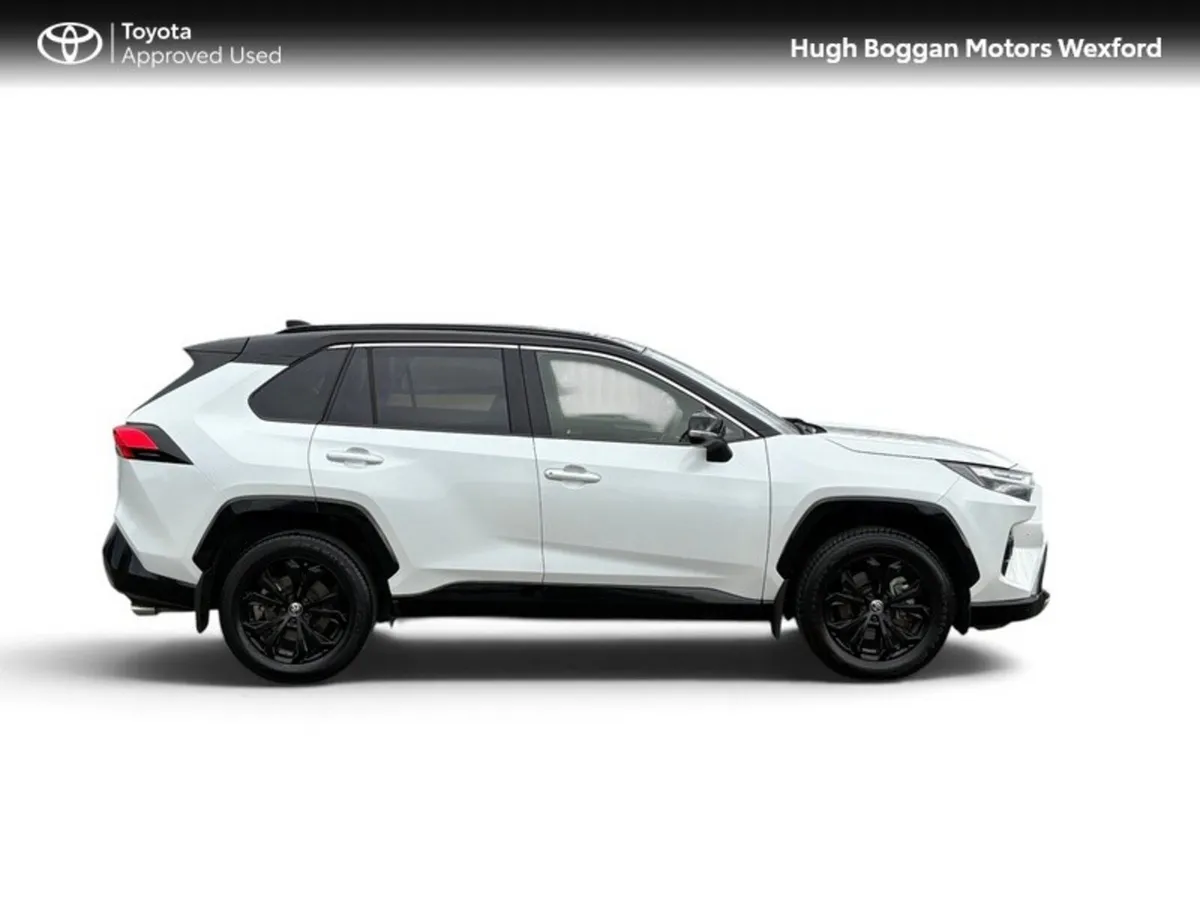 Toyota RAV4 SUV, Petrol Hybrid, 2025, White
