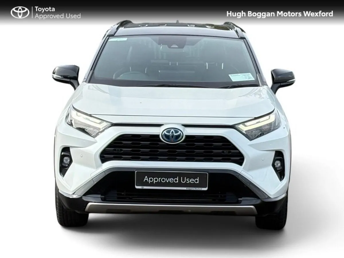 Toyota RAV4 SUV, Petrol Hybrid, 2025, White