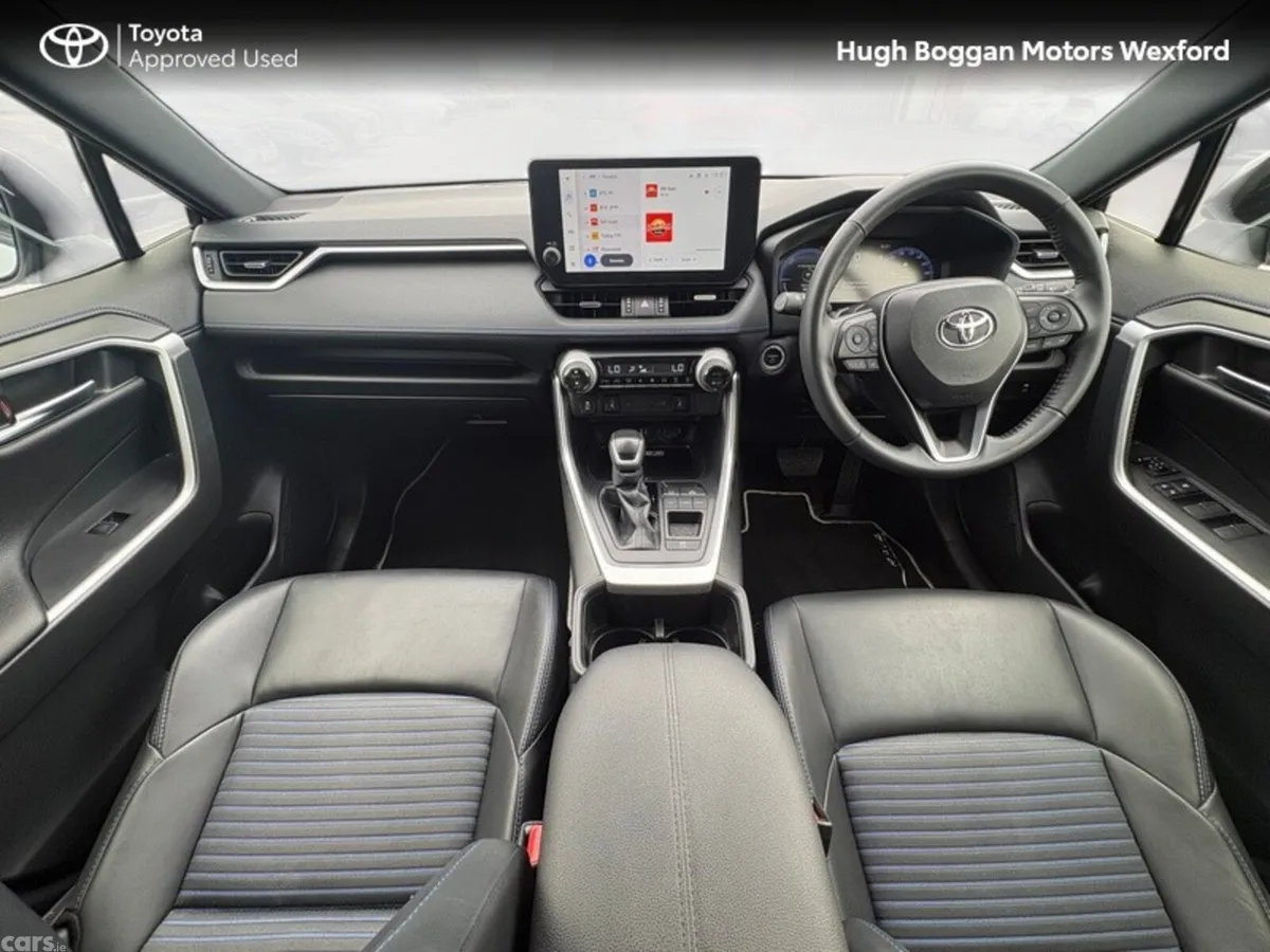 Toyota RAV4 SUV, Petrol Hybrid, 2025, White