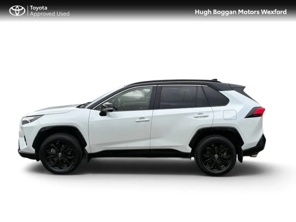 Toyota RAV4 SUV, Petrol Hybrid, 2025, White