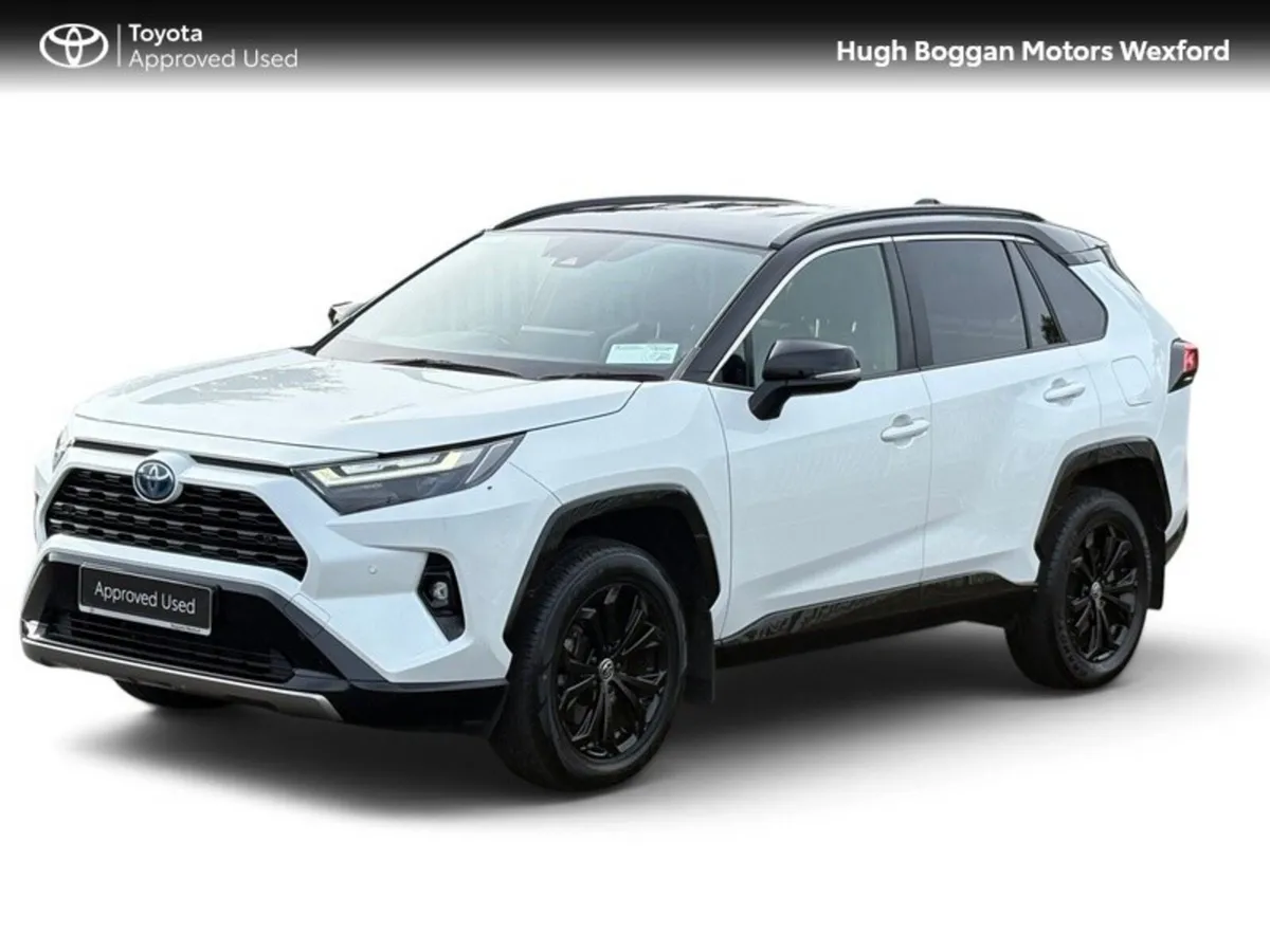 Toyota RAV4 SUV, Petrol Hybrid, 2025, White