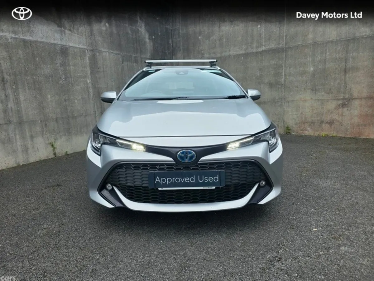 Toyota Corolla Estate, Petrol Hybrid, 2022, Grey