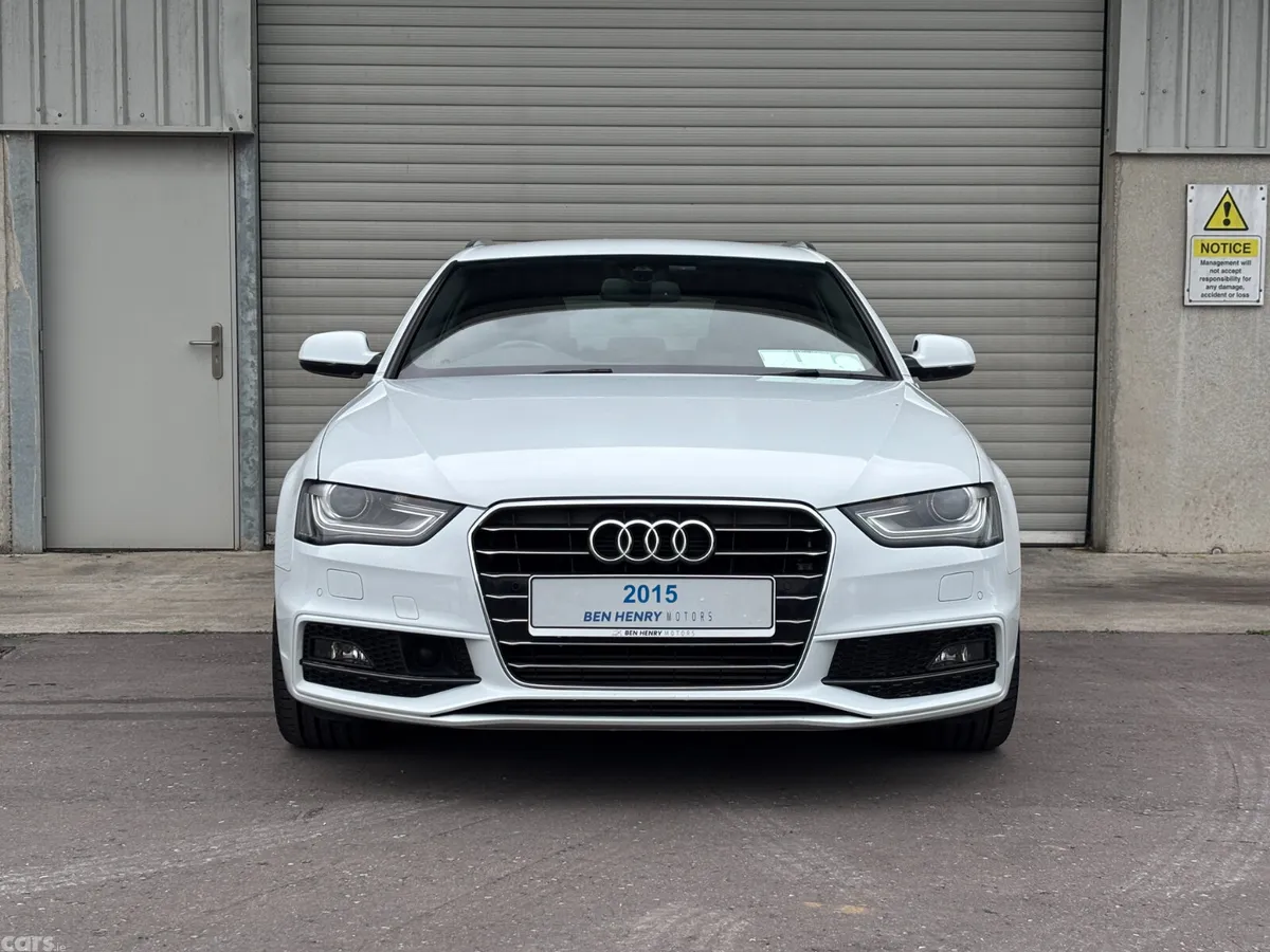 Audi A4 Estate, Petrol, 2015, White
