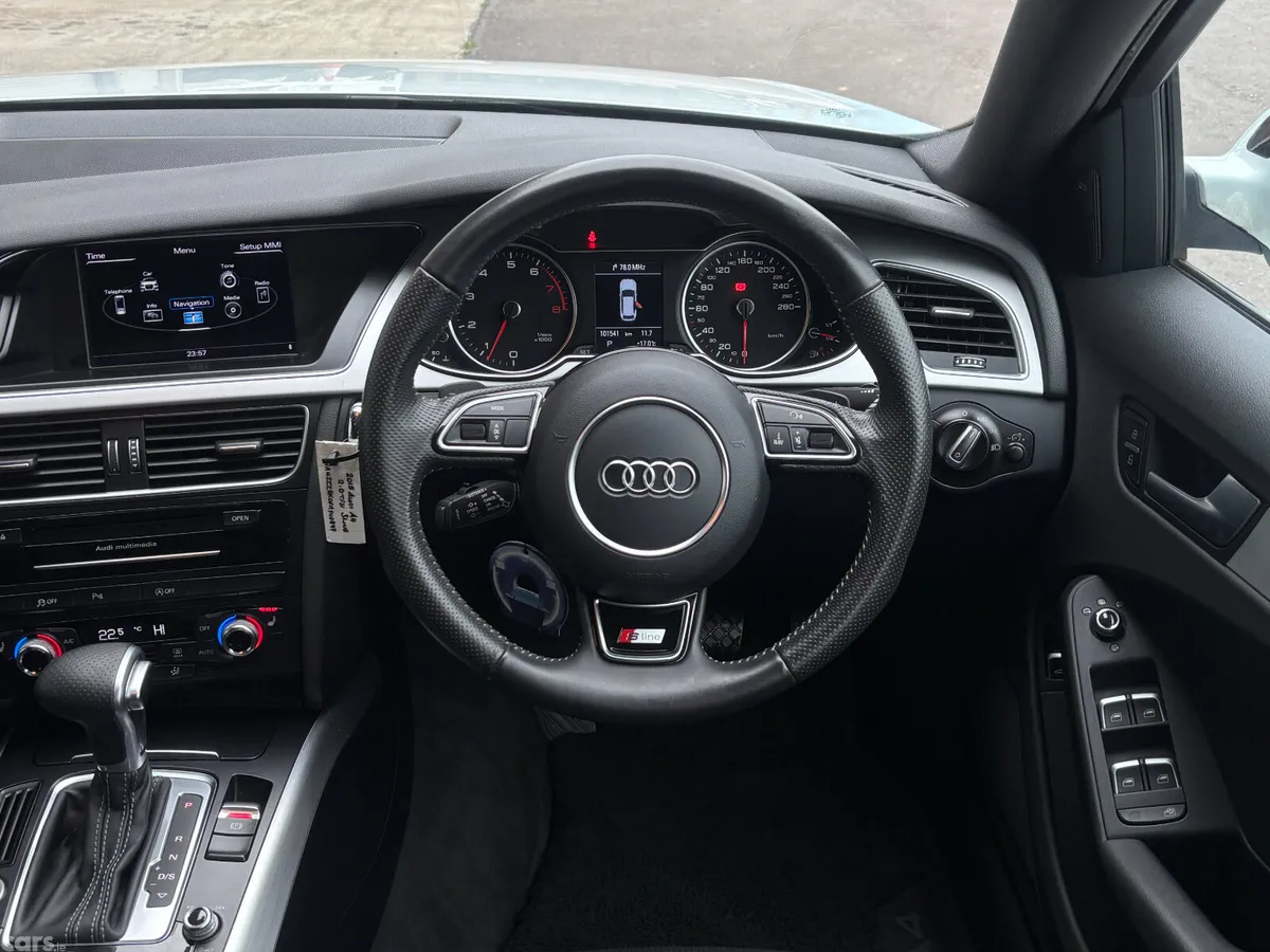 Audi A4 Estate, Petrol, 2015, White