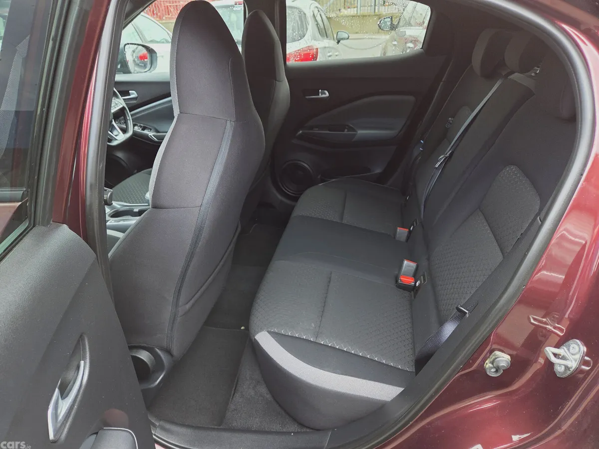 Nissan Juke SUV, Petrol, 2020, Red