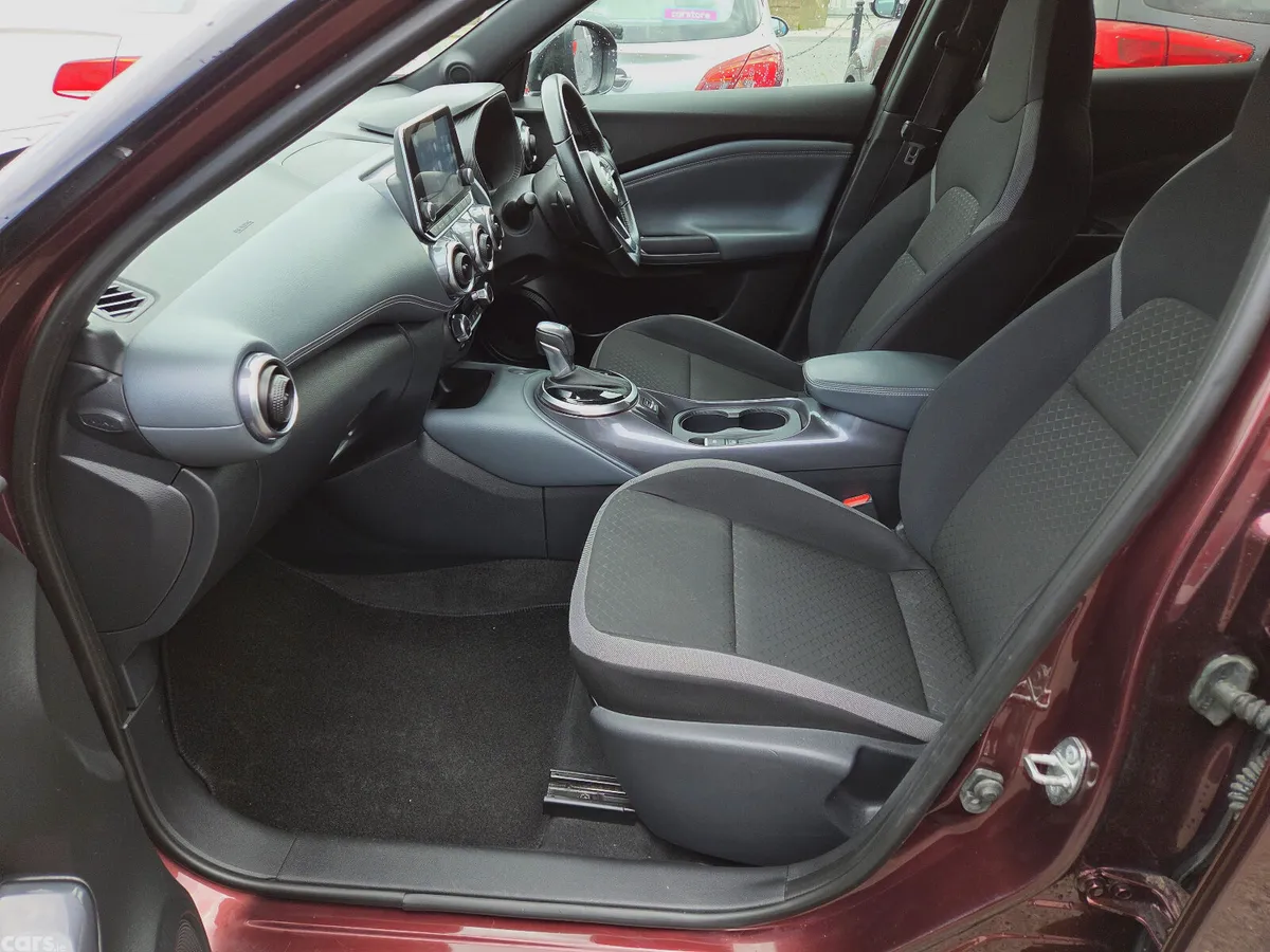 Nissan Juke SUV, Petrol, 2020, Red