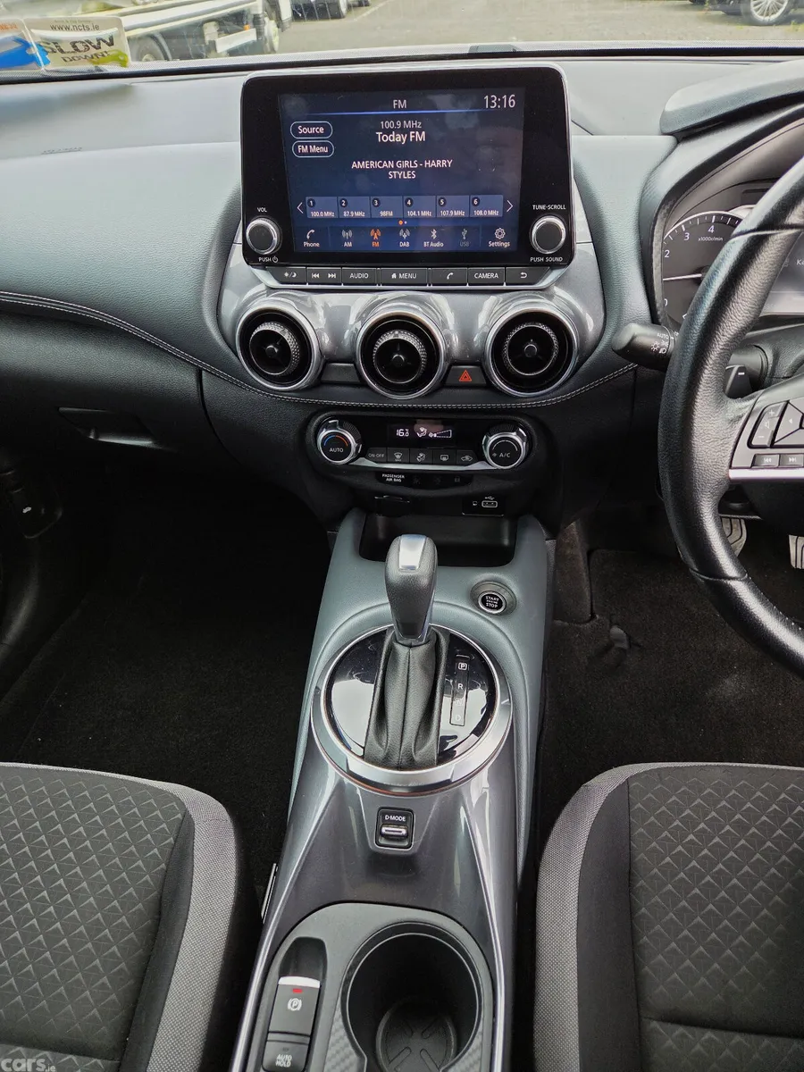 Nissan Juke SUV, Petrol, 2020, Red
