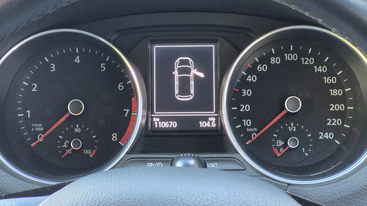 Volkswagen Polo Hatchback, Petrol, 2017, Blue