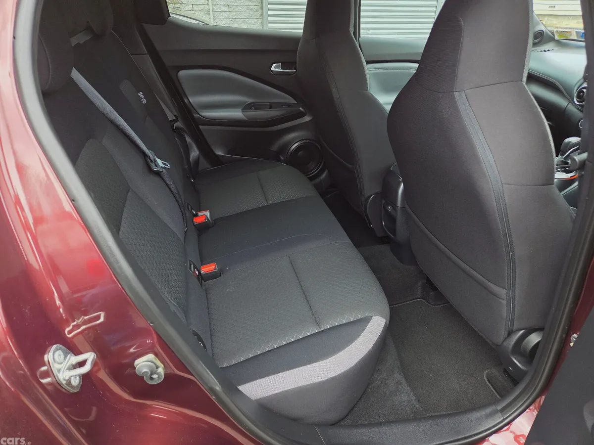 Nissan Juke SUV, Petrol, 2020, Red