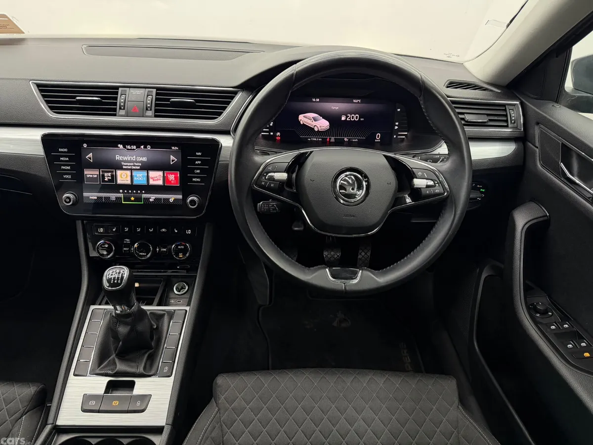 Skoda Superb Saloon, Diesel, 2022, Grey