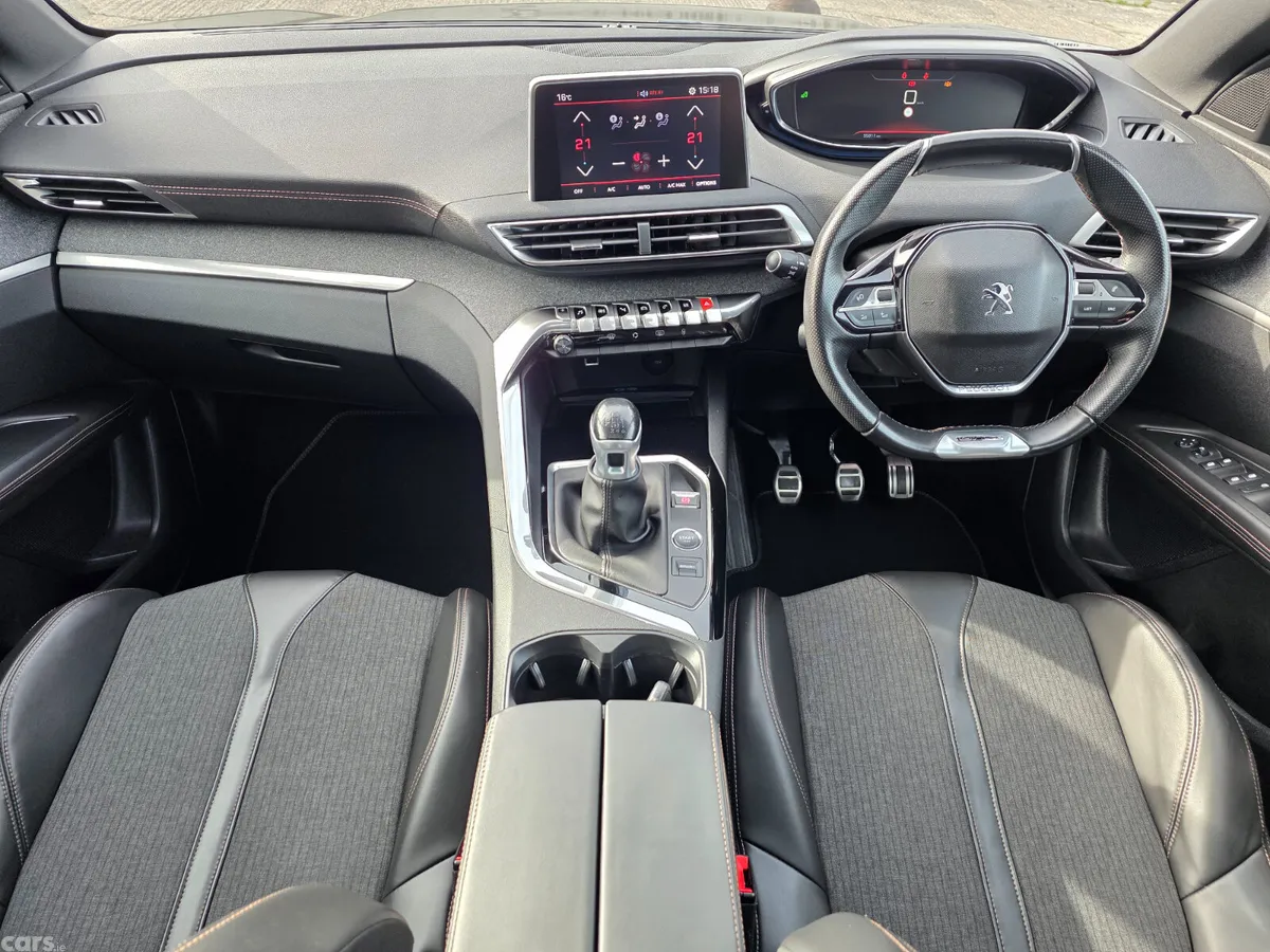 Peugeot 3008 MPV, Petrol, 2019, Grey