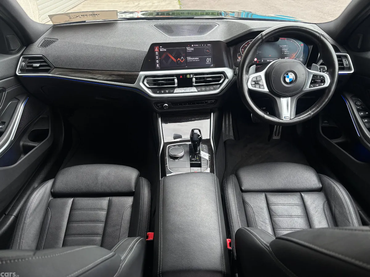 BMW 3-Series Estate, Diesel, 2021, Black