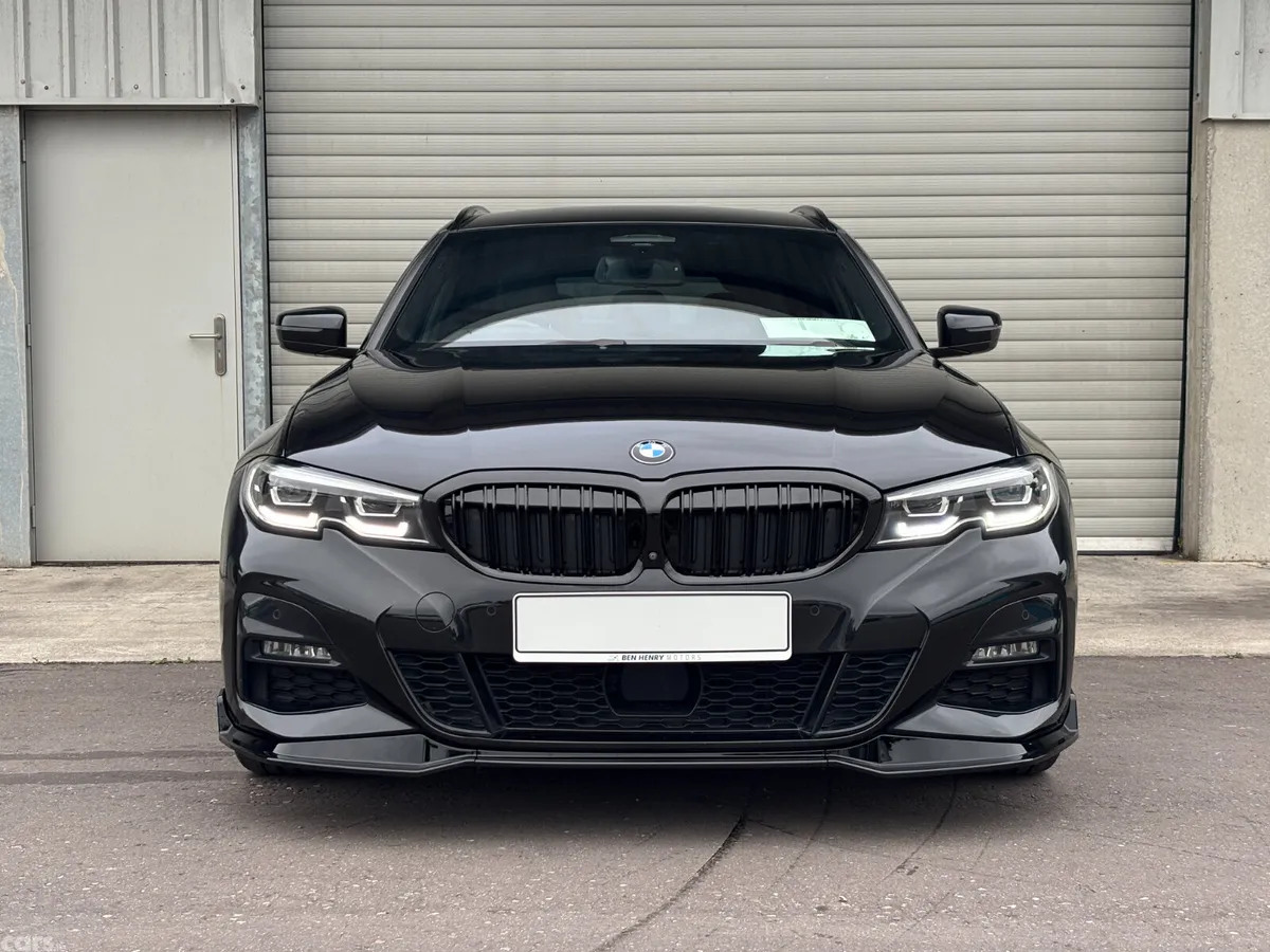 BMW 3-Series Estate, Diesel, 2021, Black