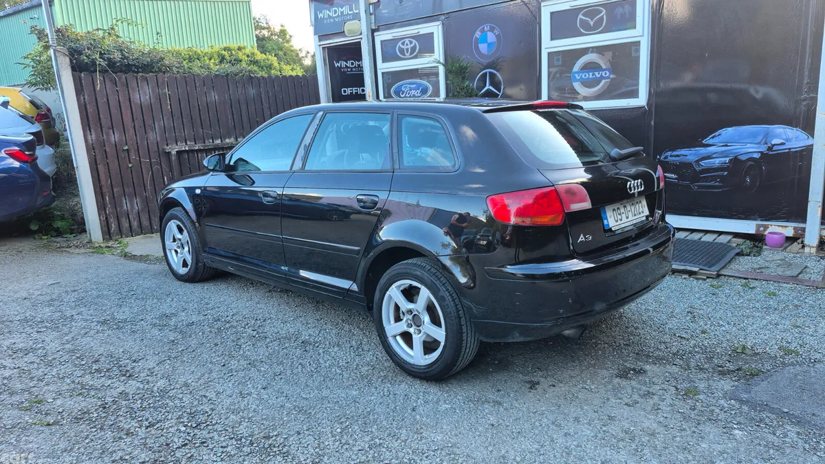 Audi A3 Hatchback, Petrol, 2009, Black