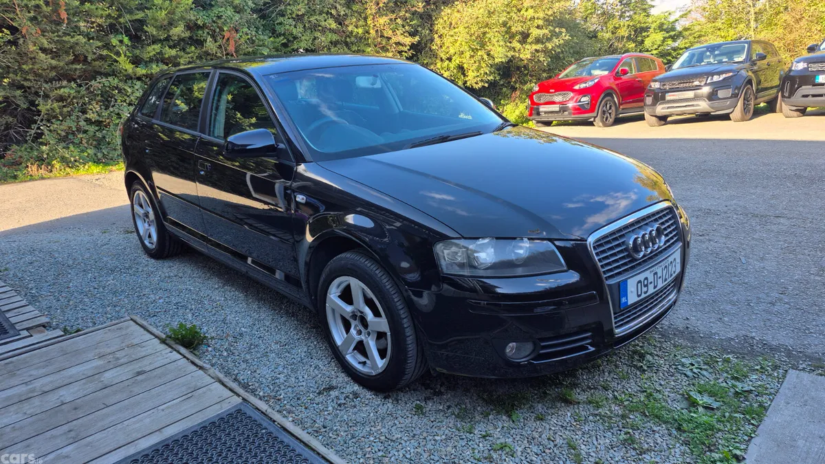 Audi A3 Hatchback, Petrol, 2009, Black