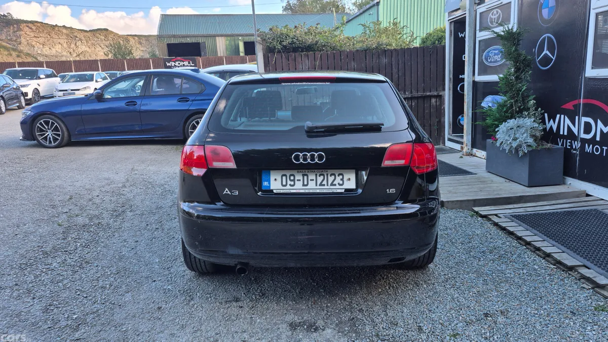 Audi A3 Hatchback, Petrol, 2009, Black