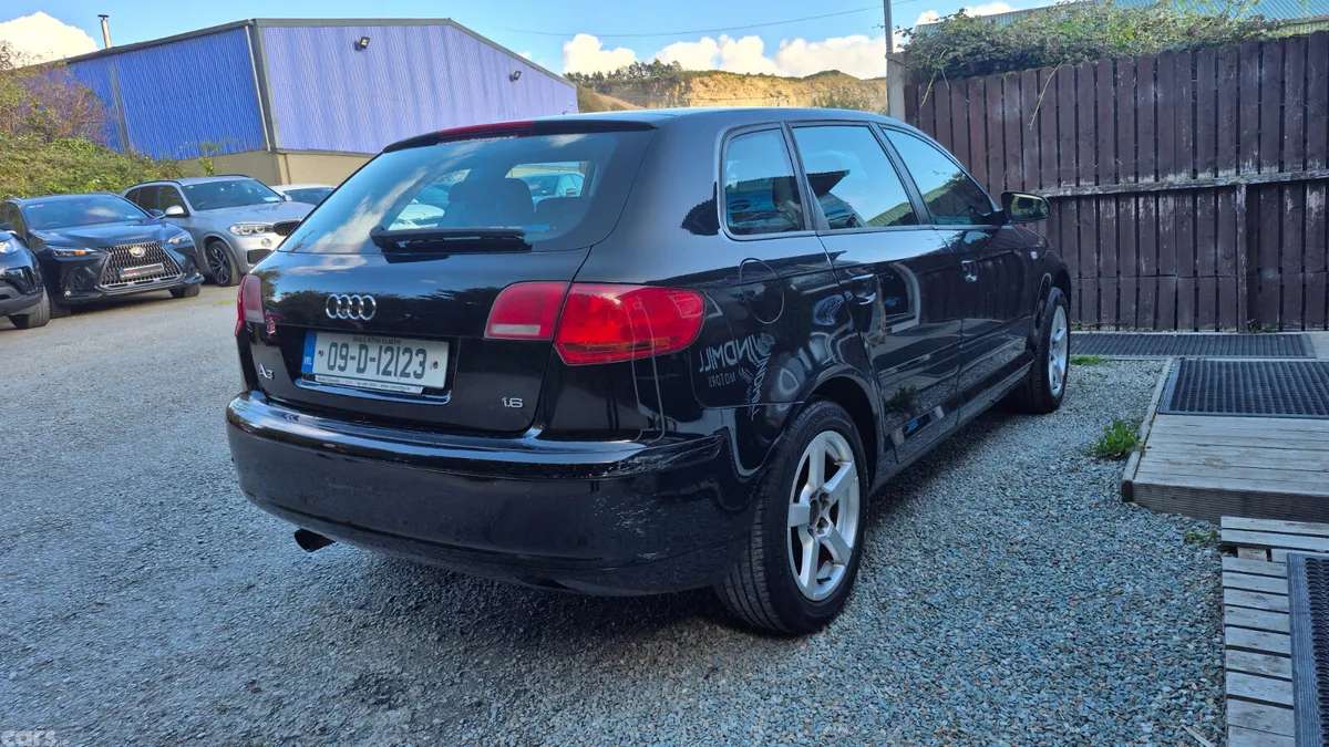 Audi A3 Hatchback, Petrol, 2009, Black