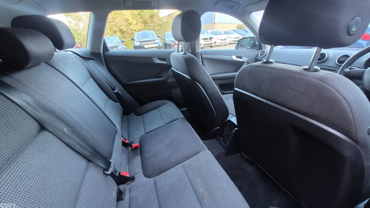 Audi A3 Hatchback, Petrol, 2009, Black