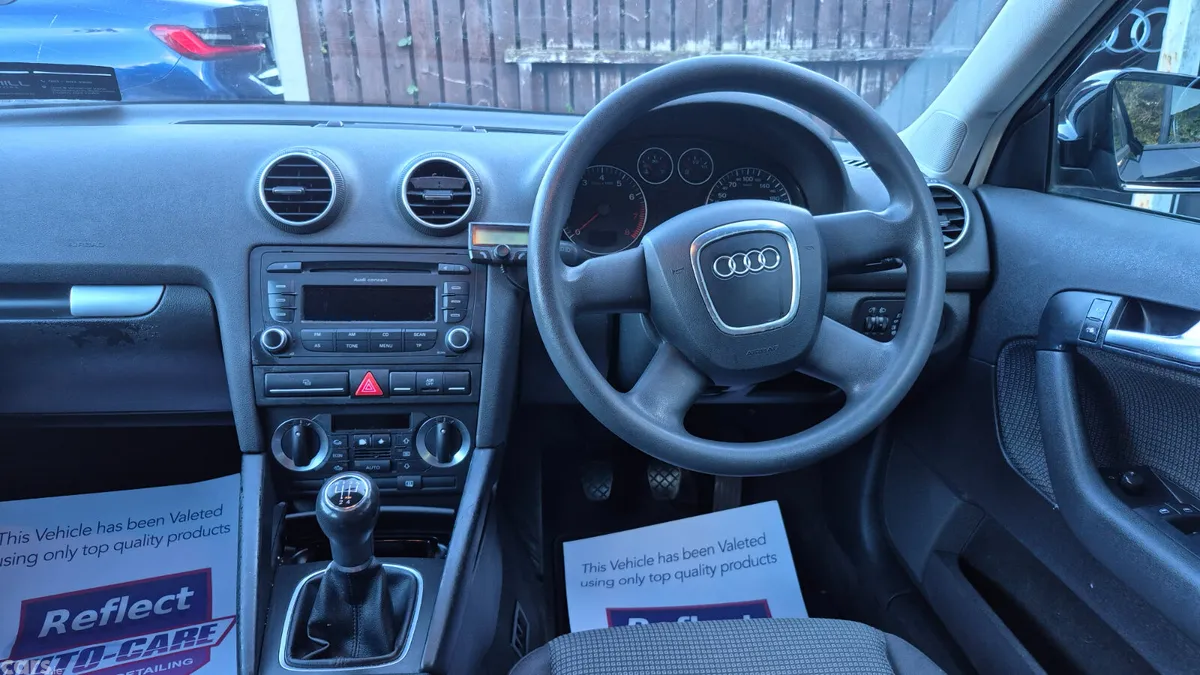 Audi A3 Hatchback, Petrol, 2009, Black