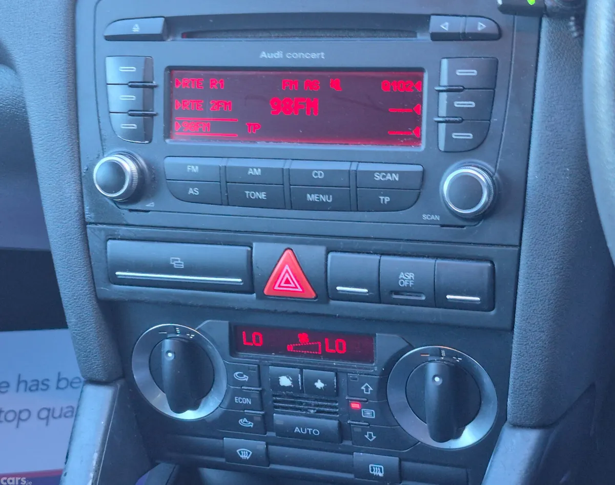 Audi A3 Hatchback, Petrol, 2009, Black