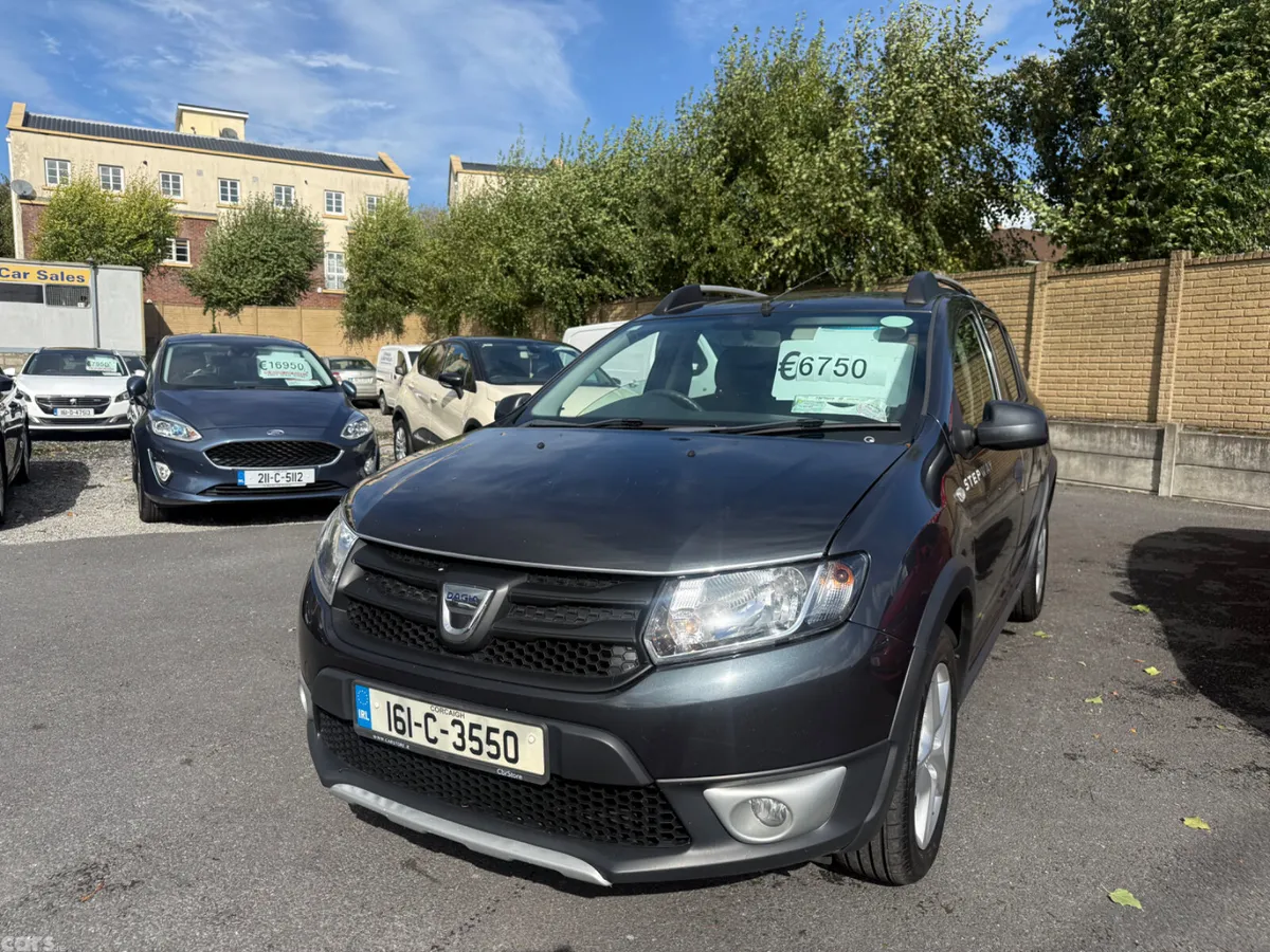Dacia Sandero Stepway Hatchback, Diesel, 2016, Grey