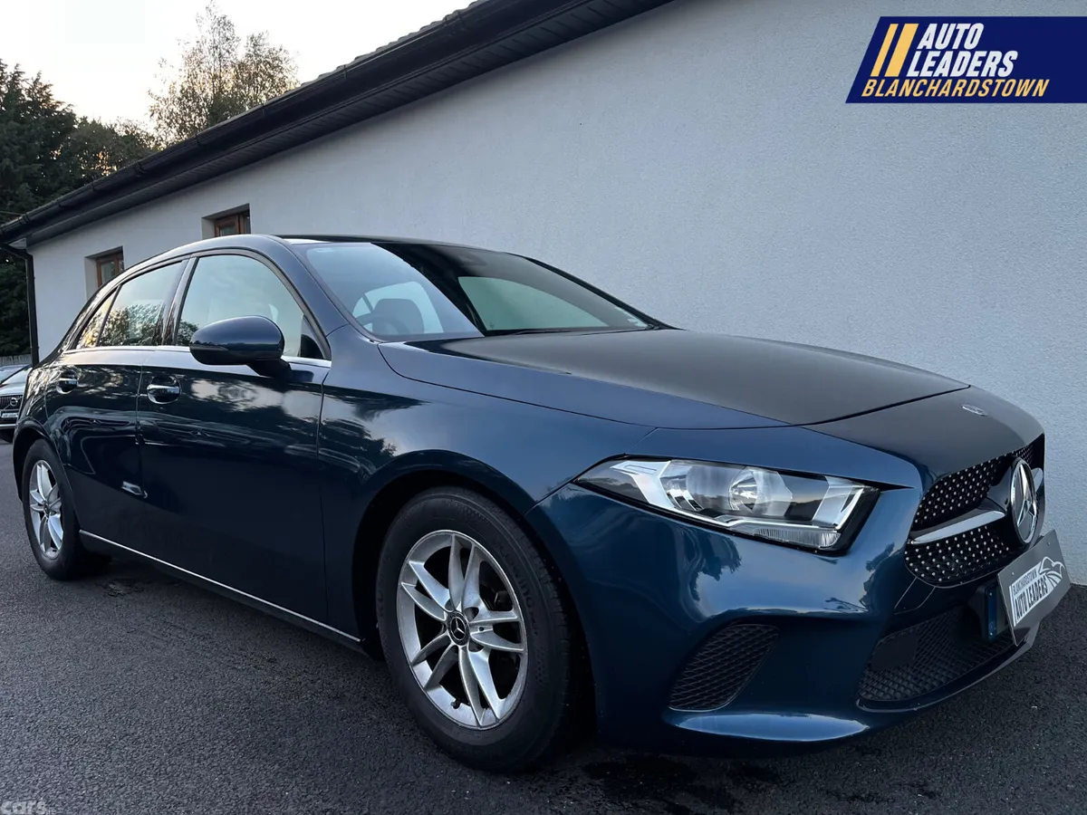 Mercedes-Benz A-Class Hatchback, Petrol, 2020, Blue