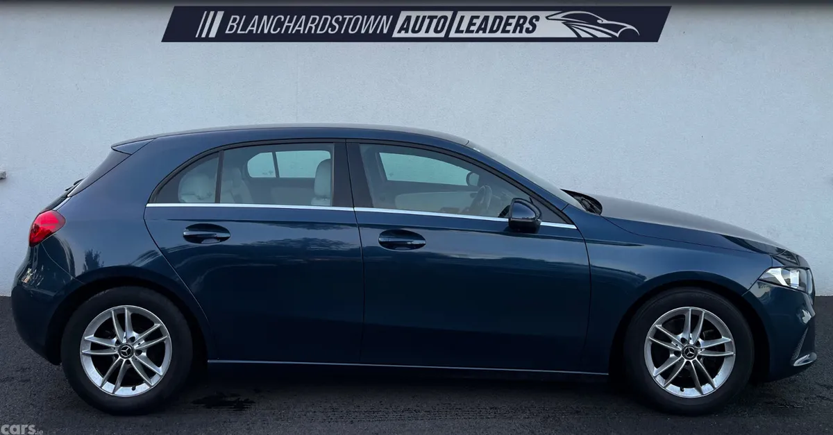 Mercedes-Benz A-Class Hatchback, Petrol, 2020, Blue