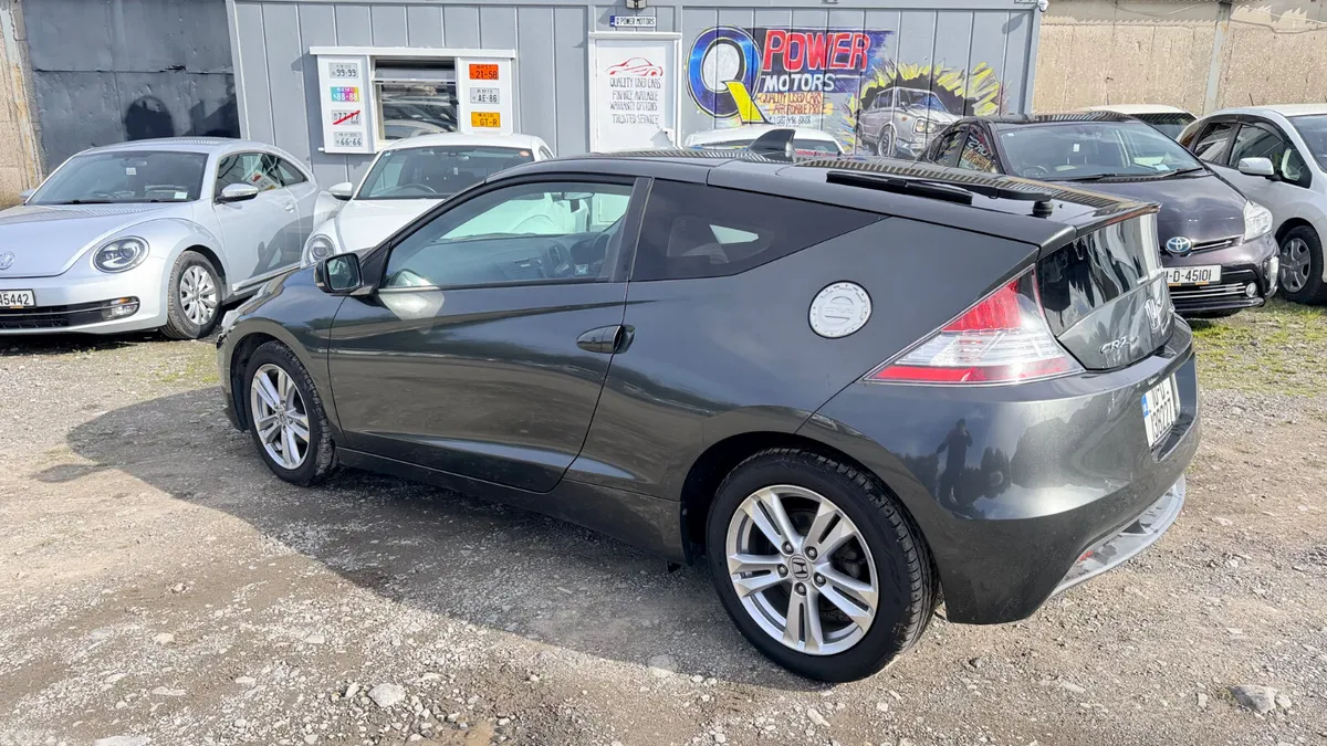 Honda CR-Z Coupe, Petrol, 2010, Grey