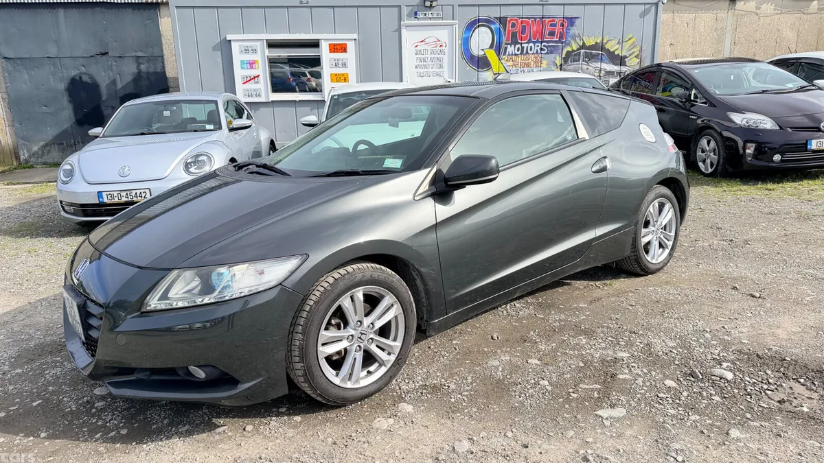 Honda CR-Z Coupe, Petrol, 2010, Grey