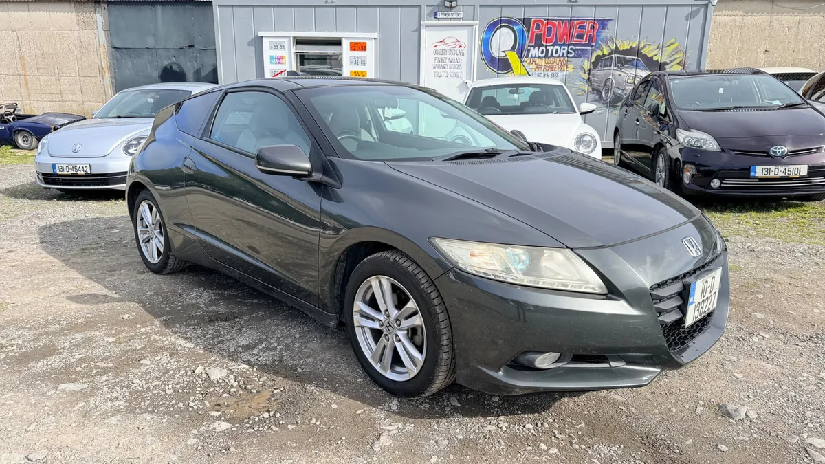 Honda CR-Z Coupe, Petrol, 2010, Grey