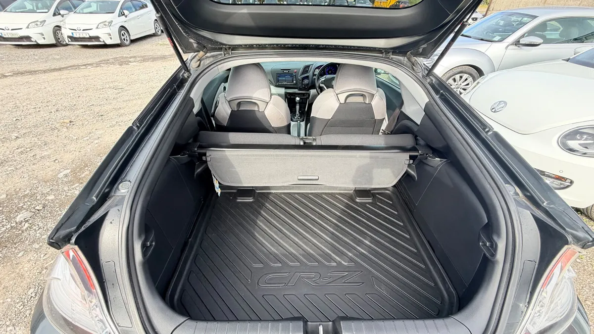 Honda CR-Z Coupe, Petrol, 2010, Grey