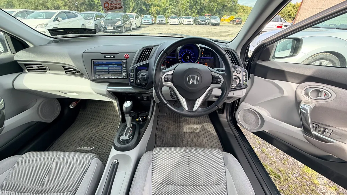 Honda CR-Z Coupe, Petrol, 2010, Grey
