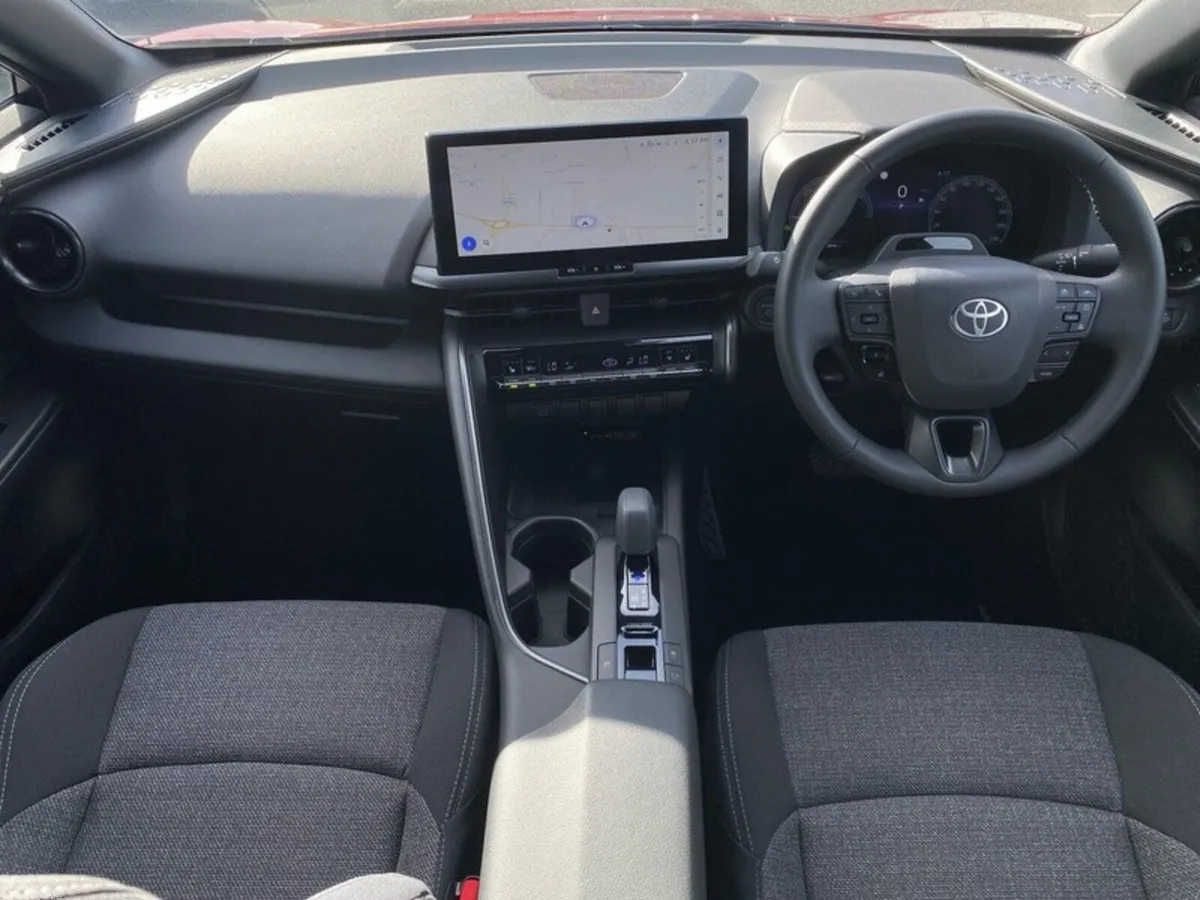Toyota C-HR SUV, Petrol Hybrid, 2026, Brown
