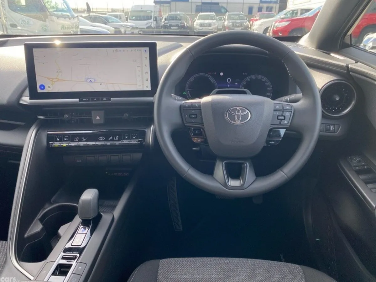 Toyota C-HR SUV, Petrol Hybrid, 2026, Brown