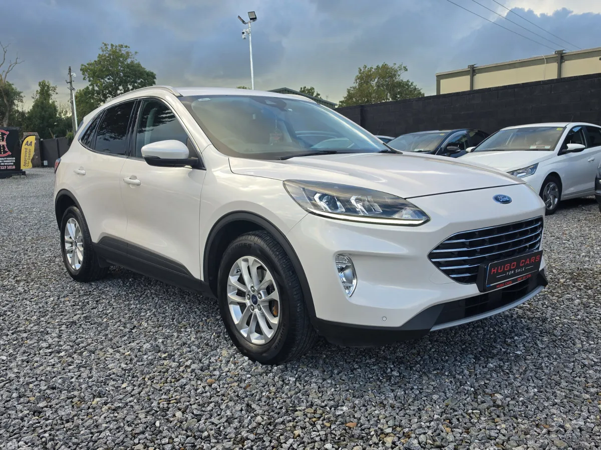 Ford Kuga SUV, Diesel, 2020, White