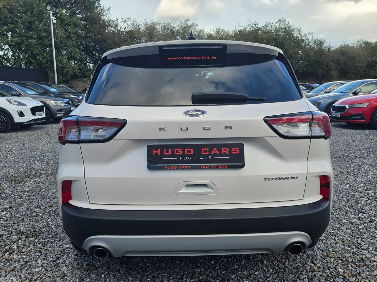 Ford Kuga SUV, Diesel, 2020, White