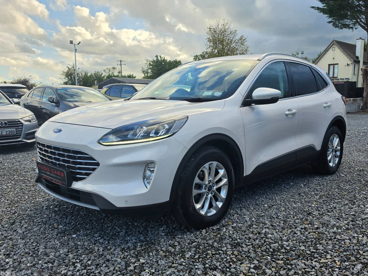 Ford Kuga SUV, Diesel, 2020, White