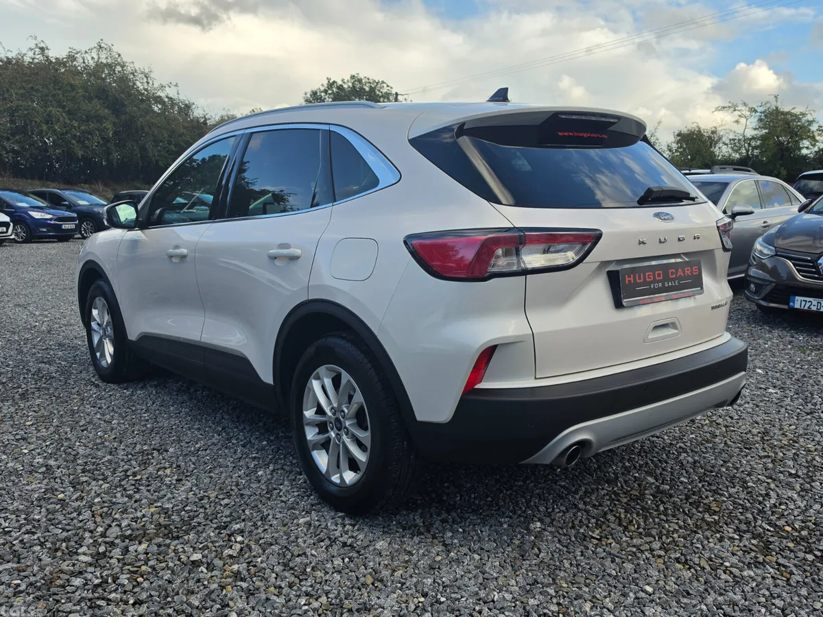 Ford Kuga SUV, Diesel, 2020, White