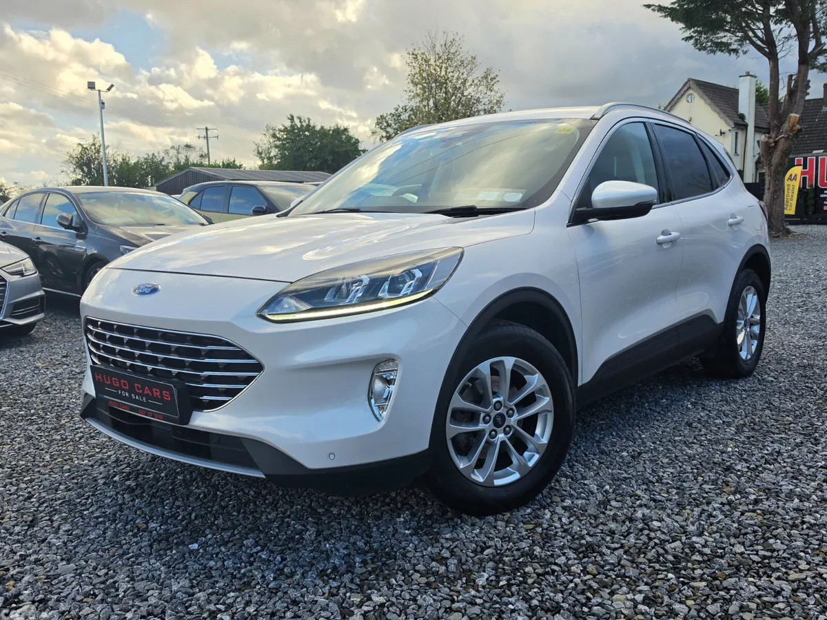Ford Kuga SUV, Diesel, 2020, White