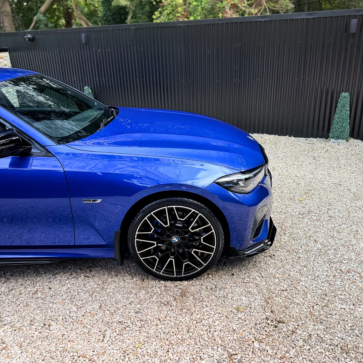 BMW 3-Series Saloon, Petrol Plug-in Hybrid, 2022, Blue