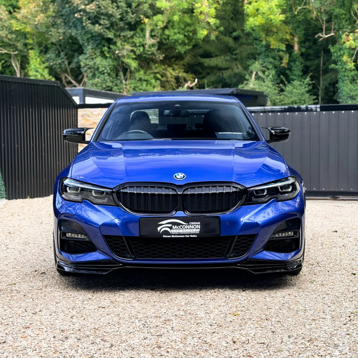 BMW 3-Series Saloon, Petrol Plug-in Hybrid, 2022, Blue