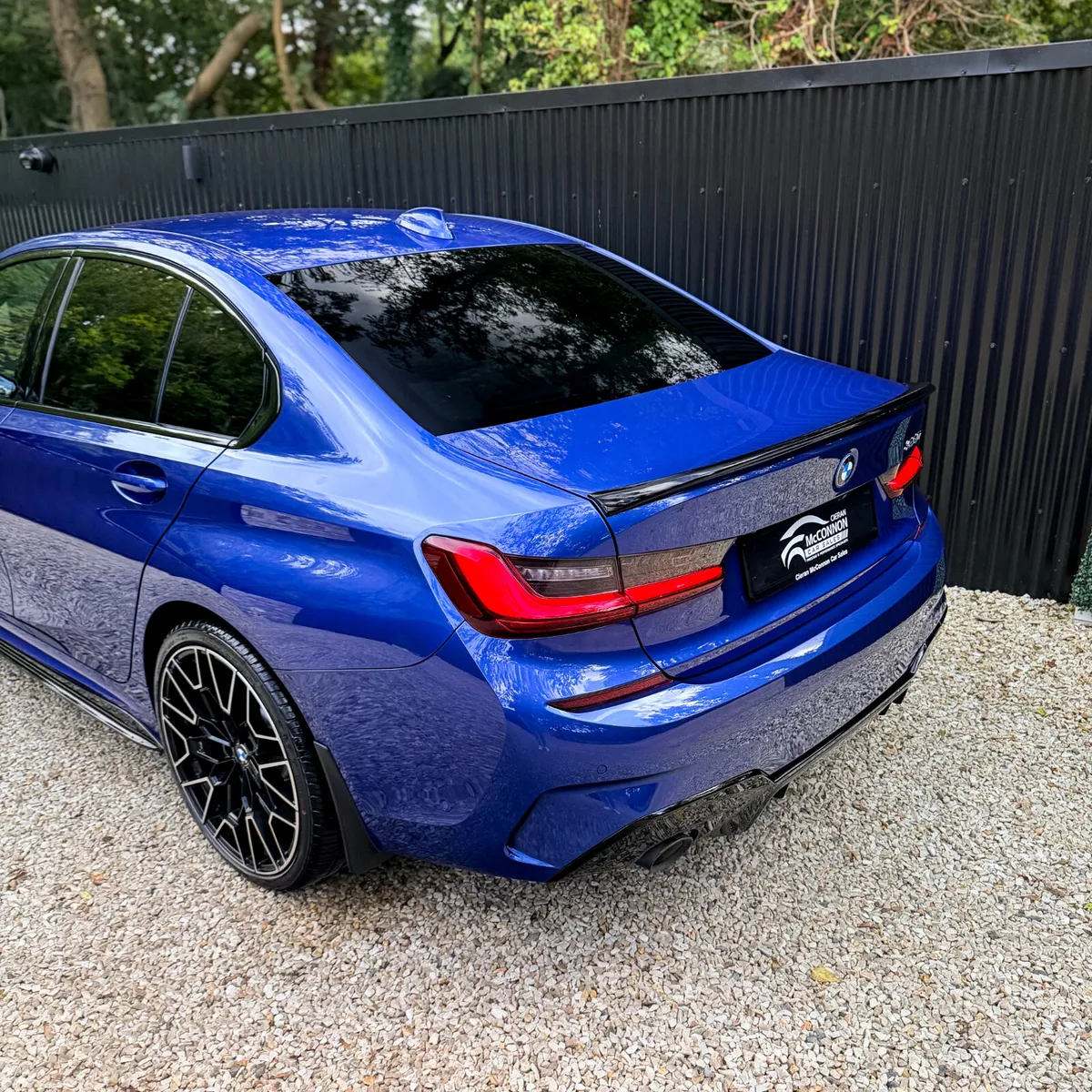 BMW 3-Series Saloon, Petrol Plug-in Hybrid, 2022, Blue